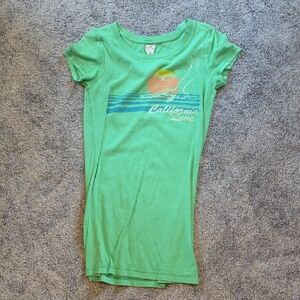 Hollister Green California Love Tee